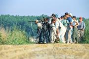Birders- with scopes D 13619